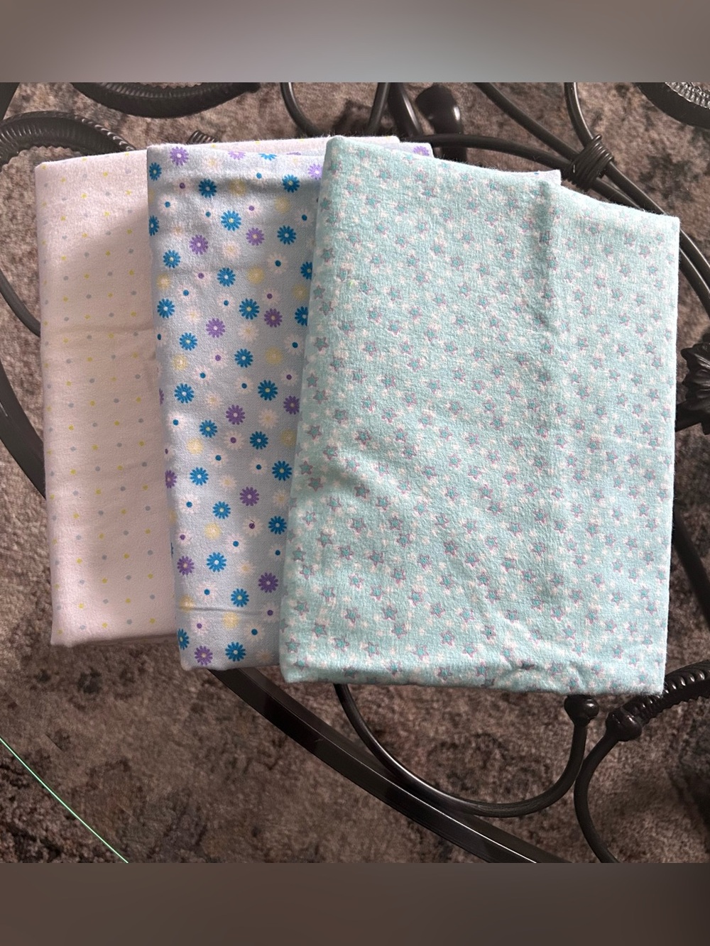 Uncut Cozy Flannel Cotton Fabric